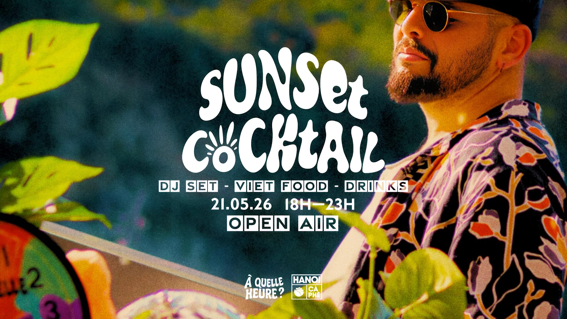 Sunset Cocktail #12 - Le Rooftop Au Soleil ! Cover