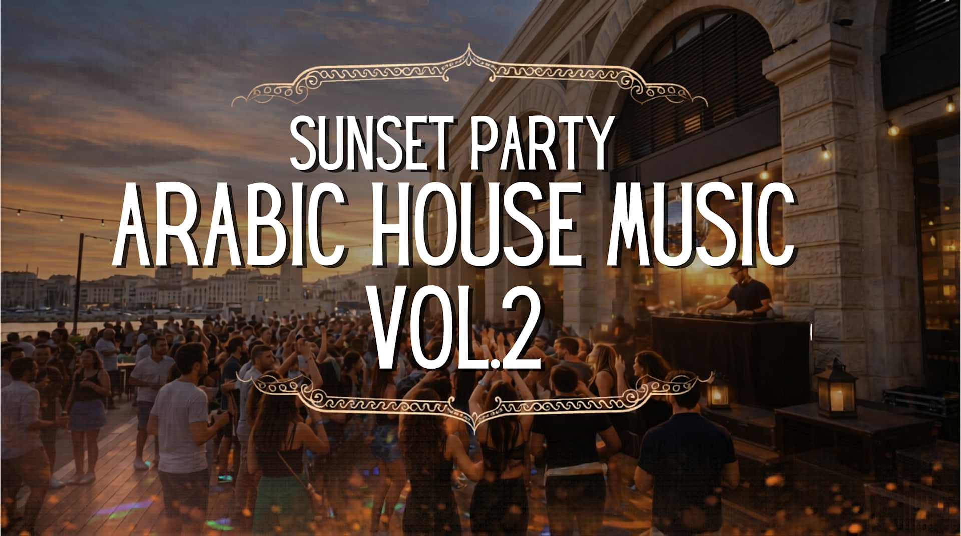 Arabic House Music Vol.2 Cover