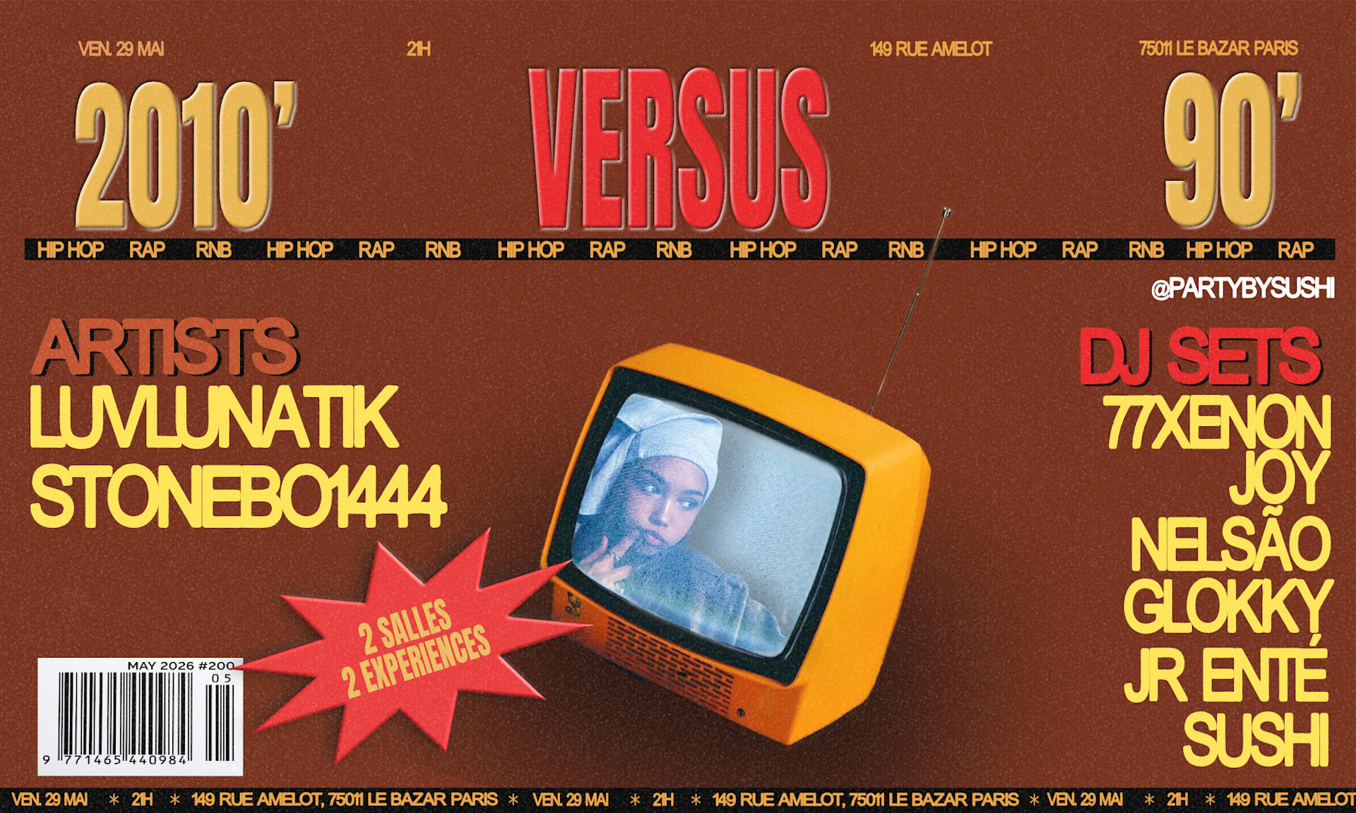 2010’S Versus 90’S Cover