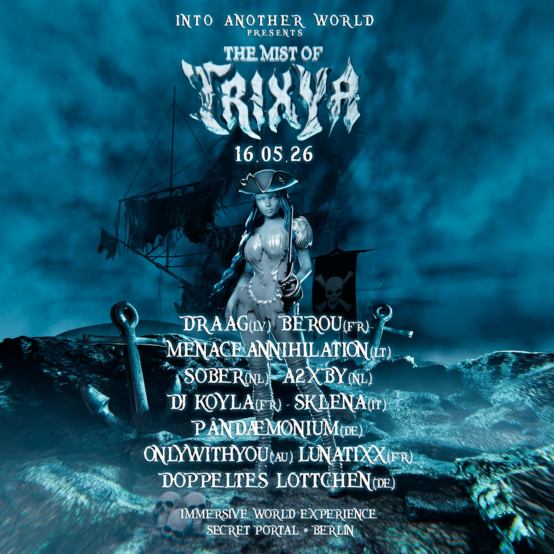 Into Another World × The Mist Of Trixya Cover