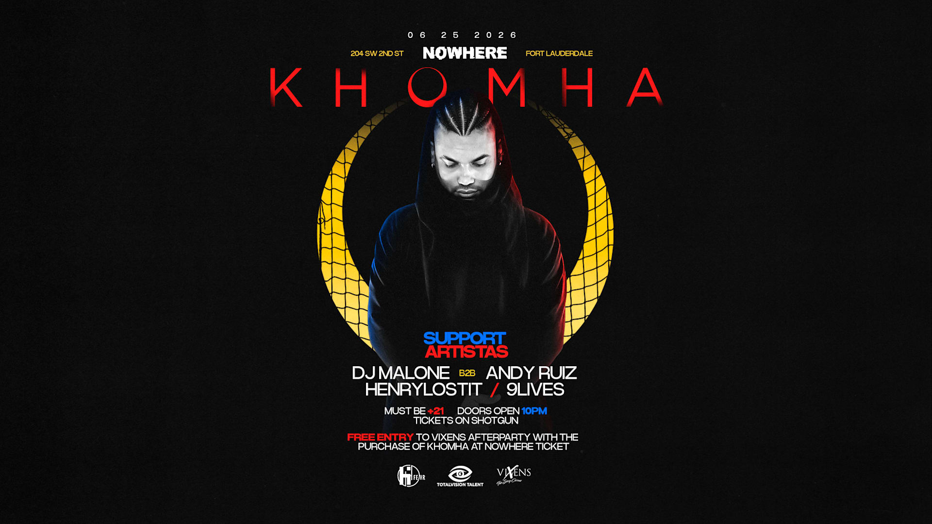Khomha @ Nowhere [Special Event - World Cup Edition] Cover