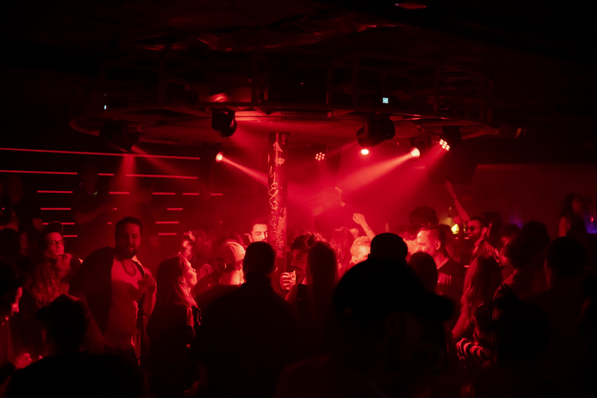 Power Haüs Monthly Party Cover