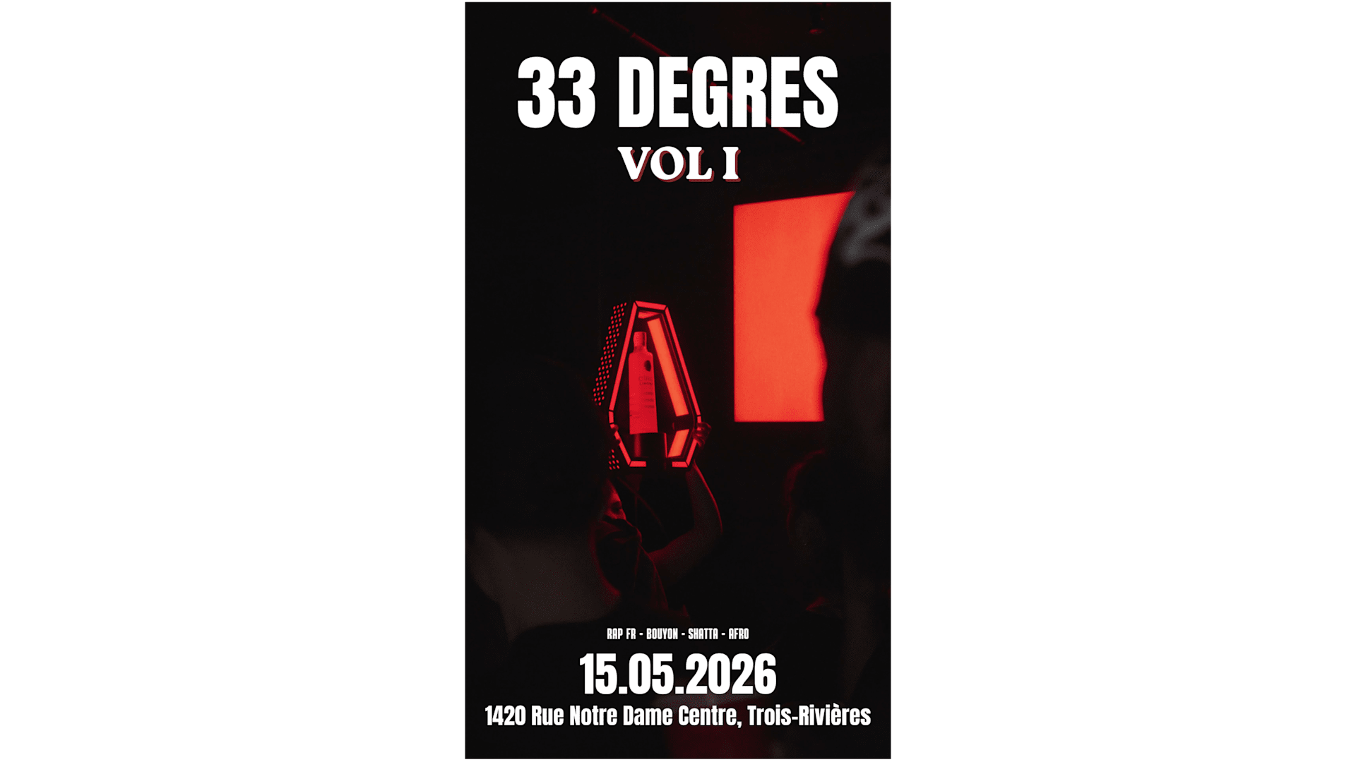 33 Degrés Cover