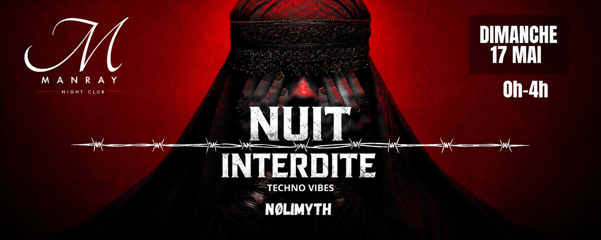 Nuit Interdite- Techno Vibes / Dj Nølimyth Cover
