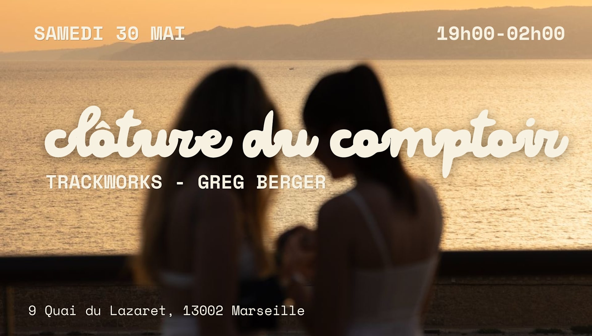 Le Rooftop X La Cloture Du Comptoir 30.05 Cover
