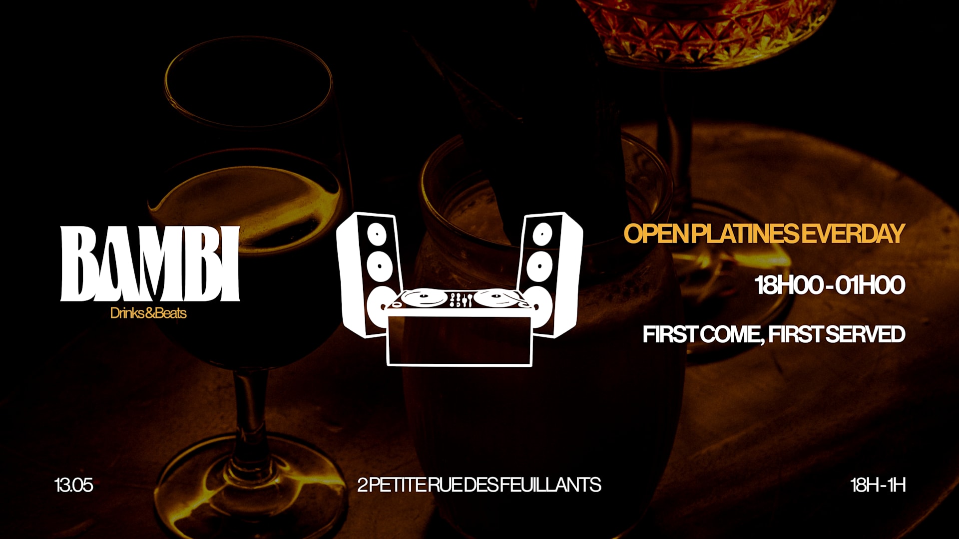 Open Platines (Mercredi) - Special Week Cover