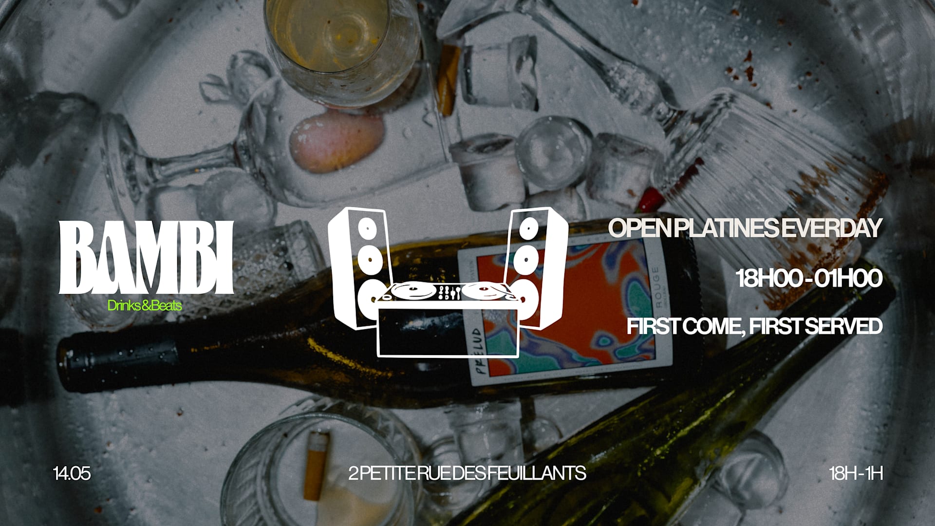 Open Platines (Jeudi) - Special Week Cover