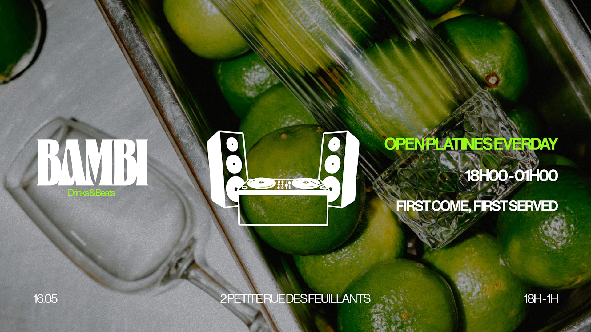 Open Platines (Samedi) - Special Week Cover