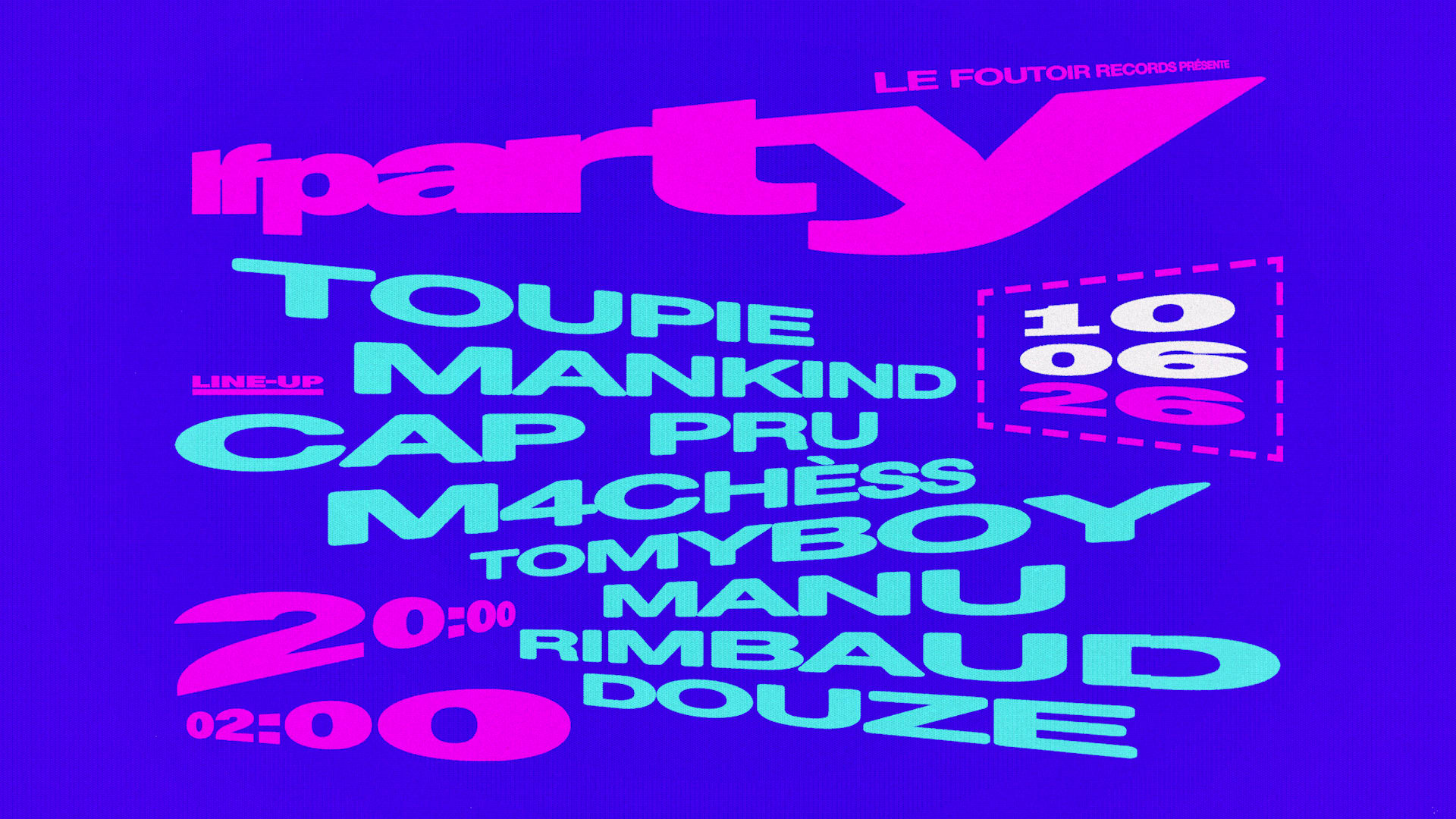 Lf Party #1 Cover