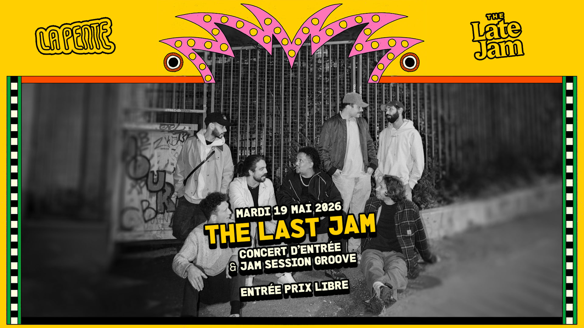 The Last Late Jam Cover