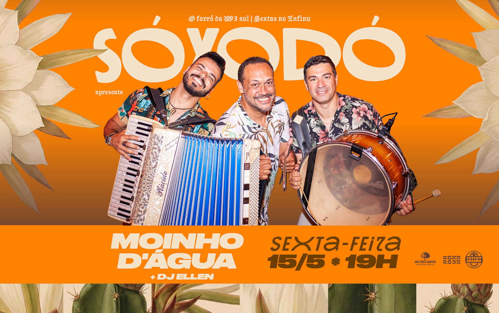 Sóxodó Apresenta Moinho D'água Cover
