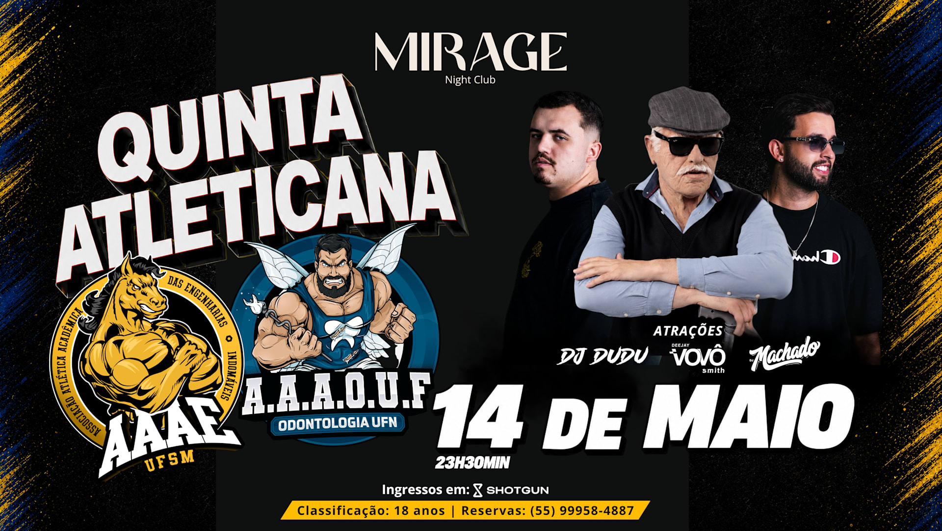 Quinta Atleticana Cover