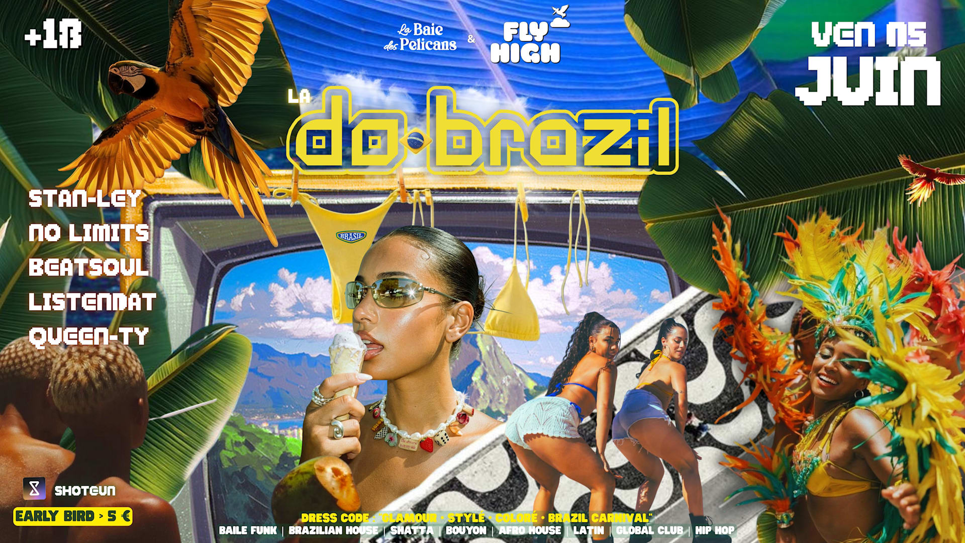 Fly High • La Do Brazil Cover