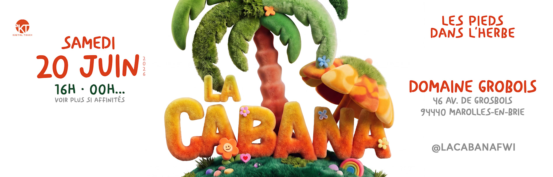 La Cabana Fwi - Les Pieds Dans L’Herbe Cover