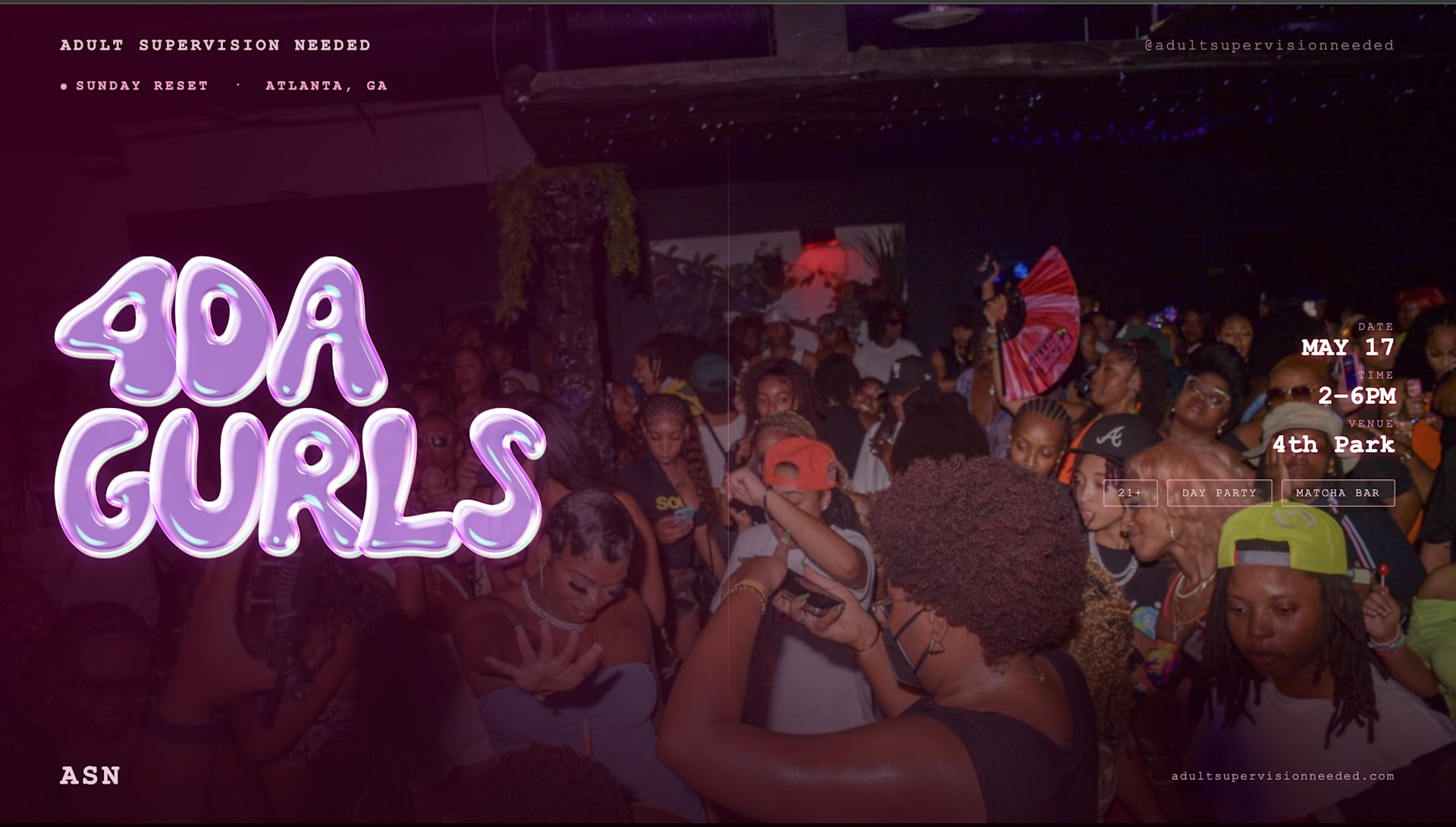 Sunday Reset - 4 Da Gurls Cover