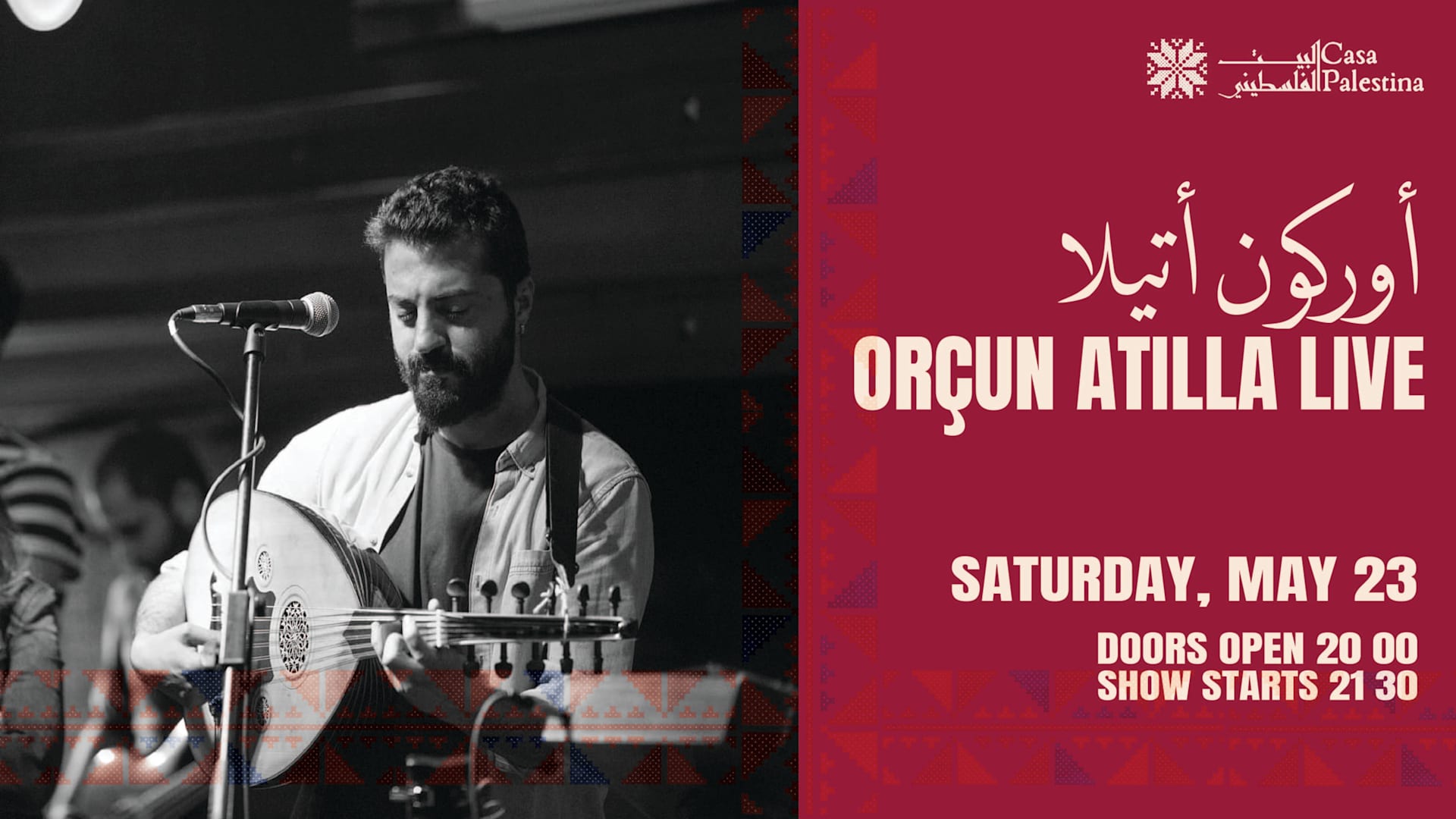 Orçun Atilla Live Cover