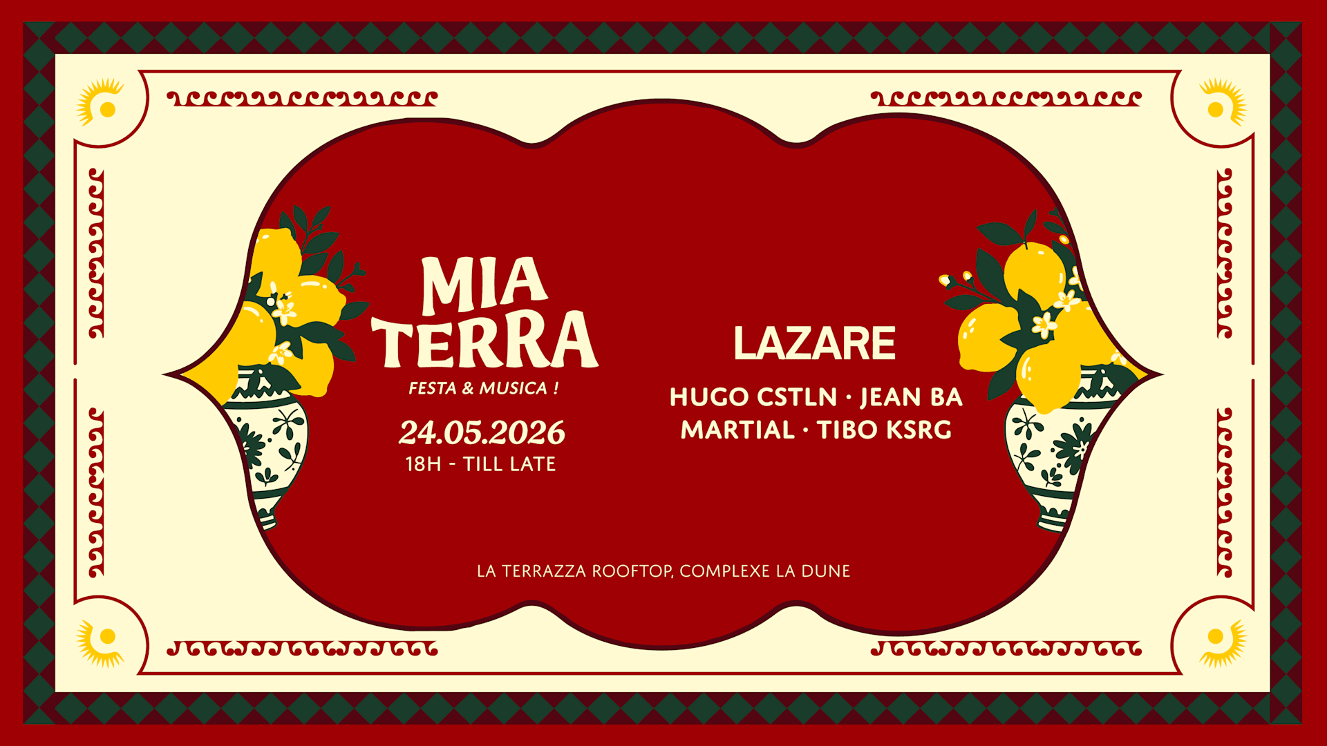 Mia Terra - Edizione 3 Cover