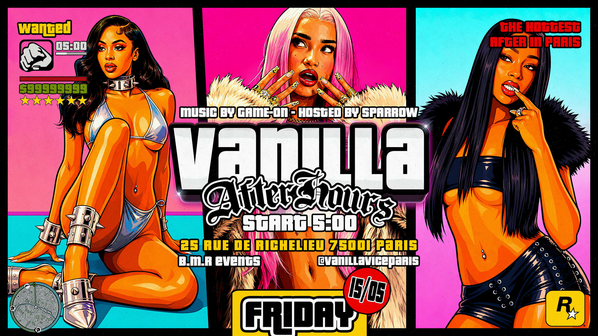 Vanilla Vice | After 15/05 Cover