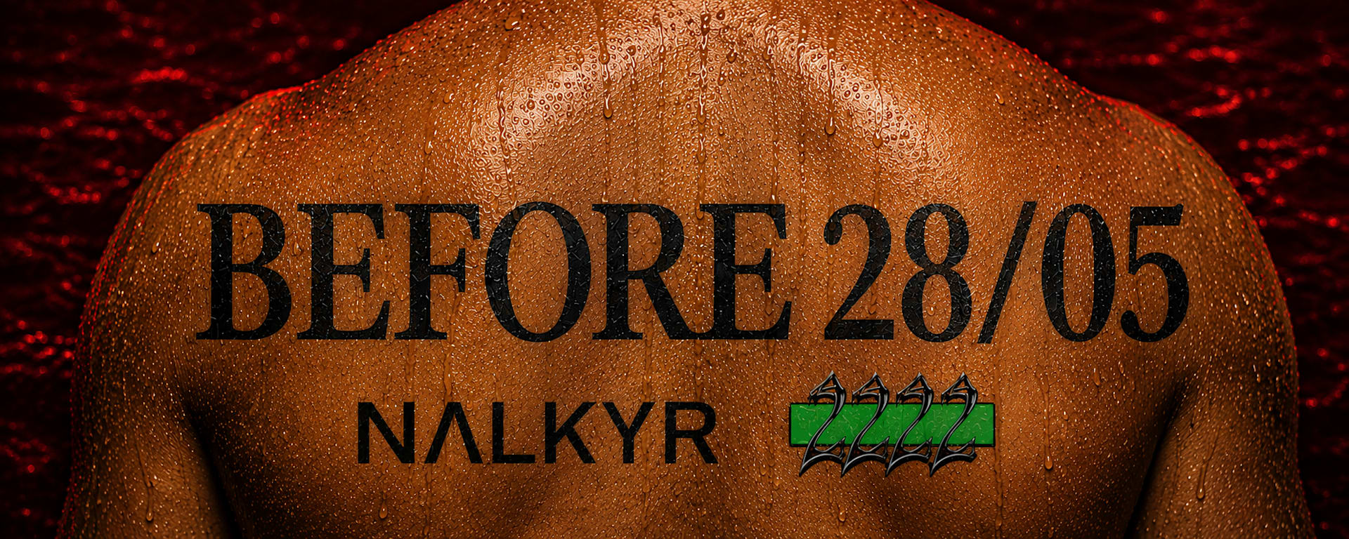 Before 28/05 Nalkyr X 2222 Cover