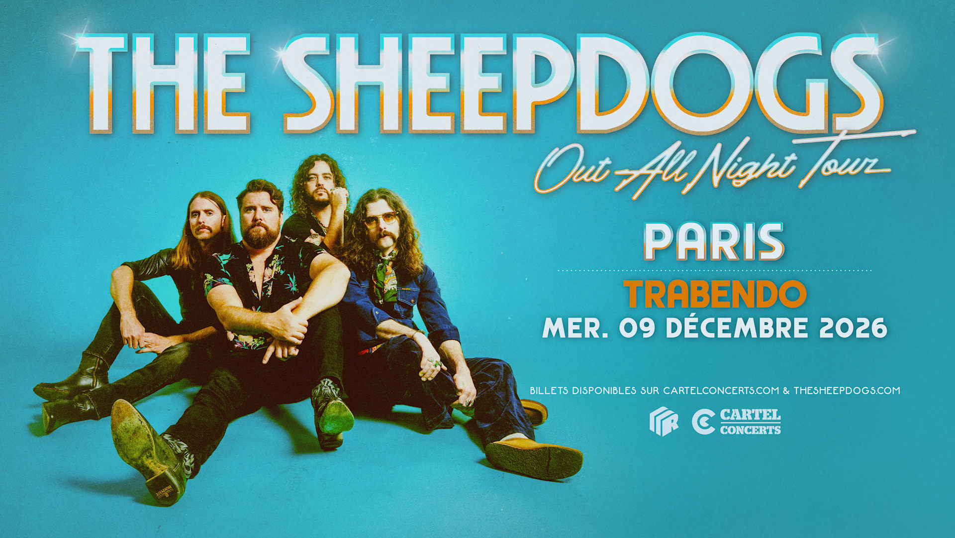 The Sheepdogs Cover