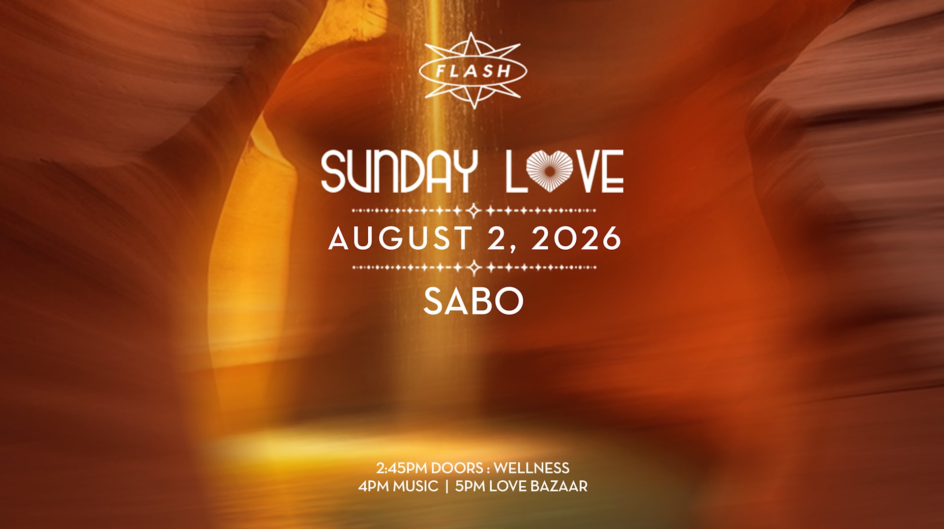 Sunday Love: Sabo Cover