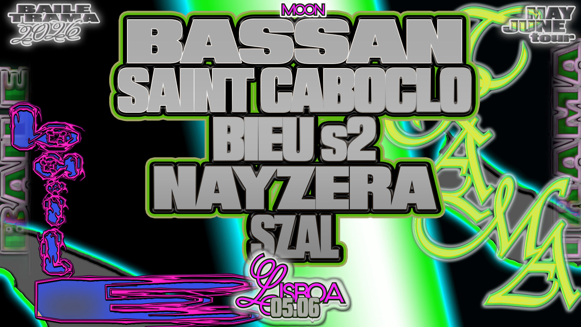 Baile Trama W/ Bassan Cover