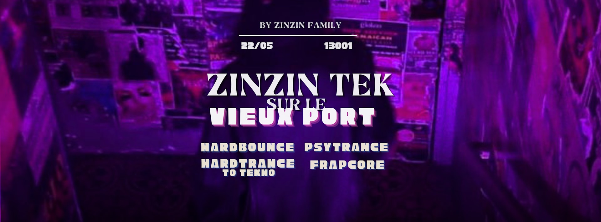 Zinzin Tek Vieux Port Cover