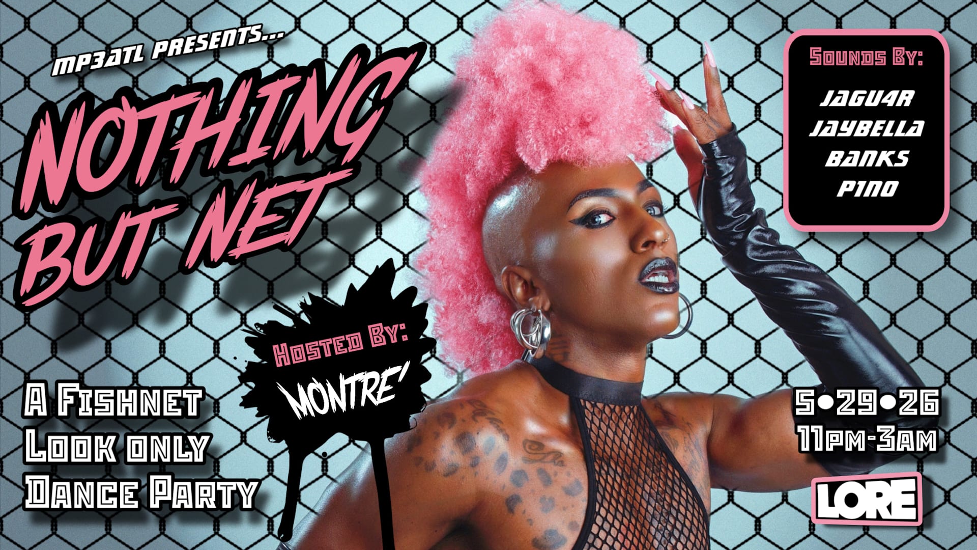 Nothing But Net! Dance Party Cover