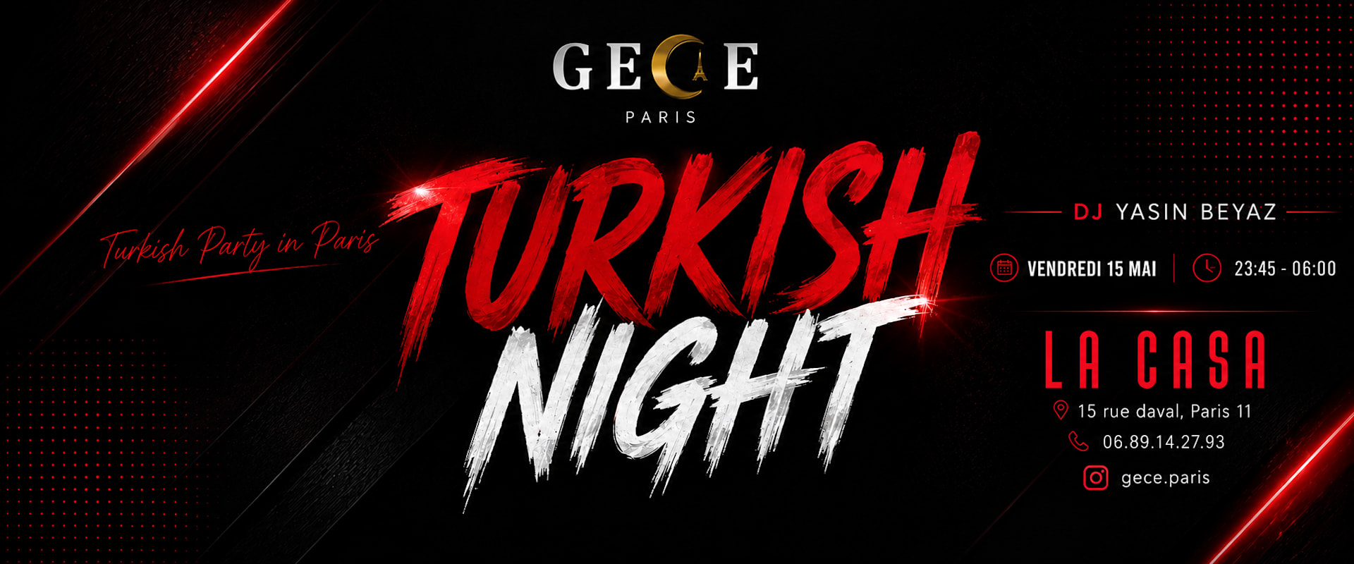 Turkish Night Paris Cover