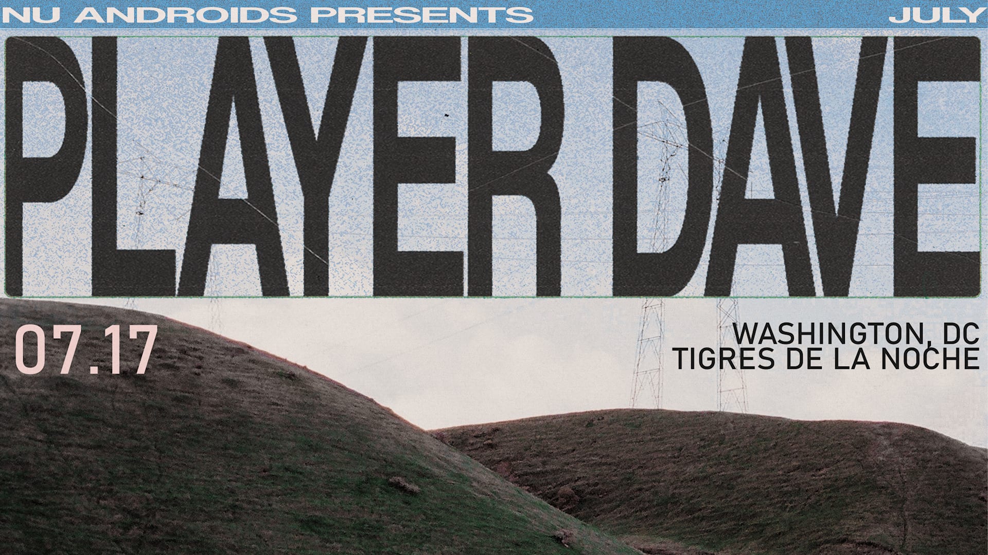 Nü Androids Presents: Player Dave Cover