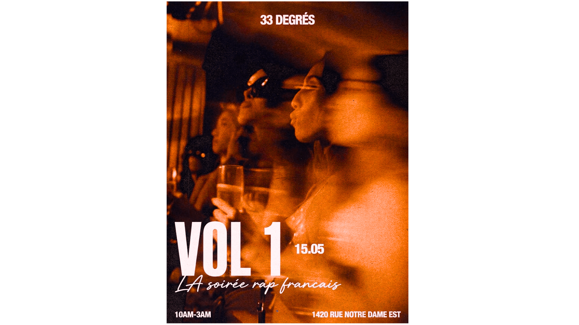 33 Degrés Cover