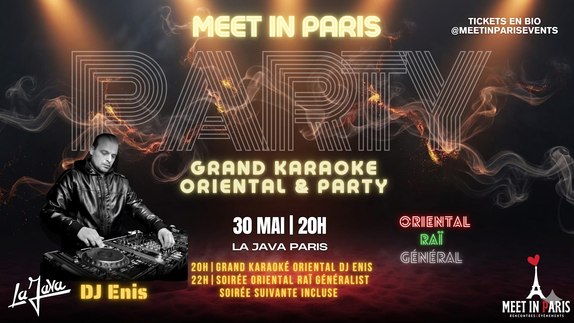 Karaoké & Party Oriental Cover
