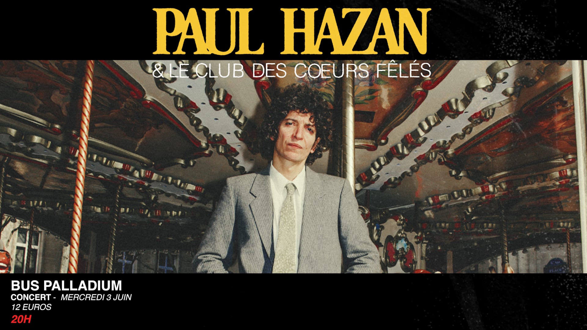 Paul Hazan Au Bus Palladium Cover