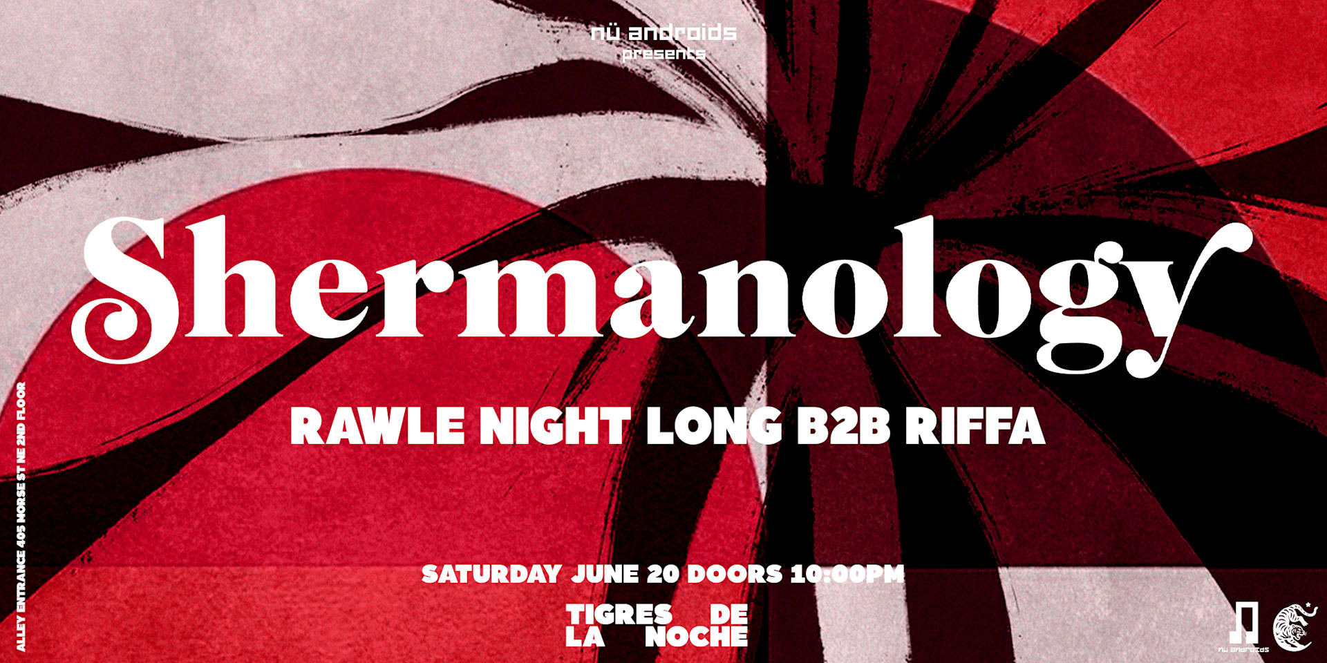 Nü Androids Presents: Shermanology Cover