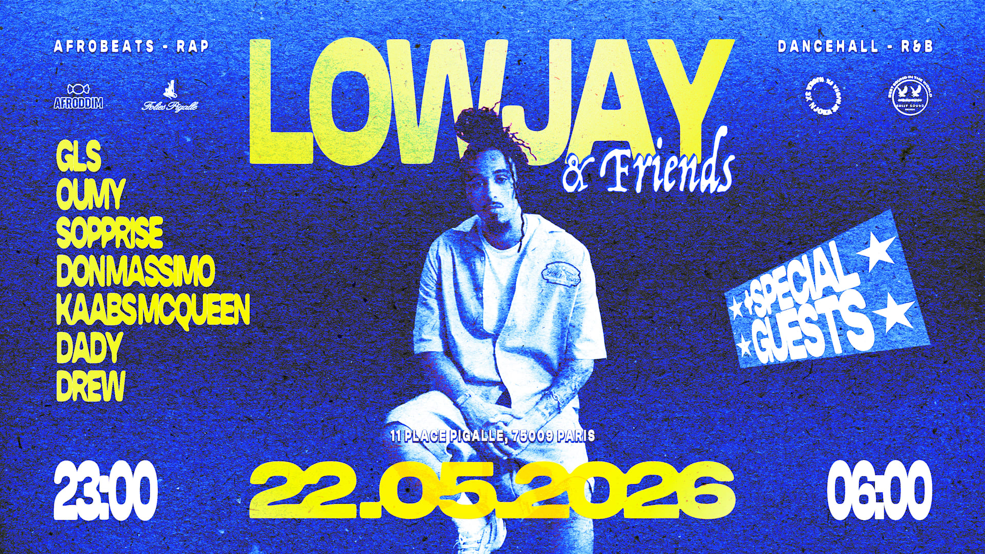 Low Jay Afterparty By Njoka 3x X Afroddim Cover