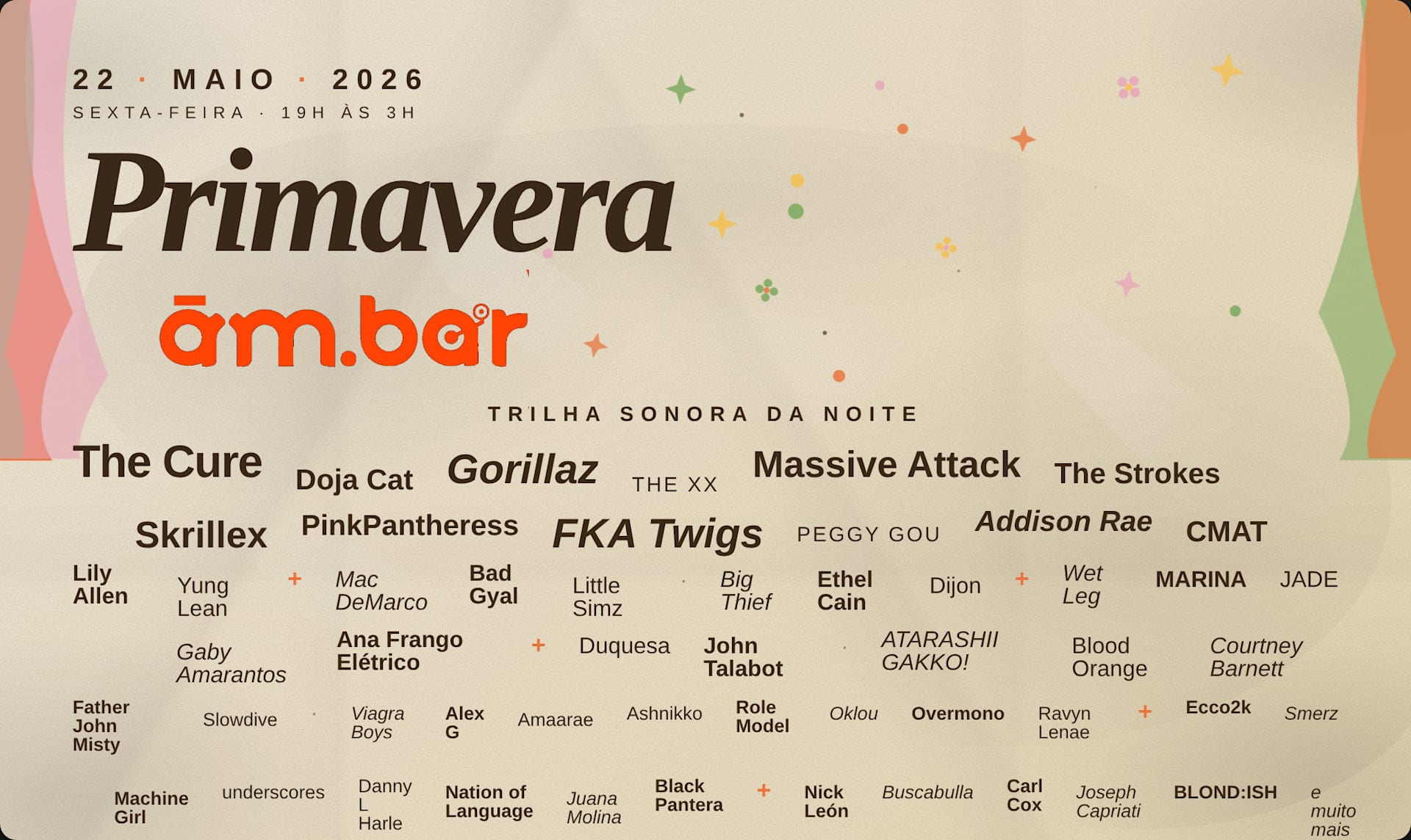 Primavera Ambar Cover