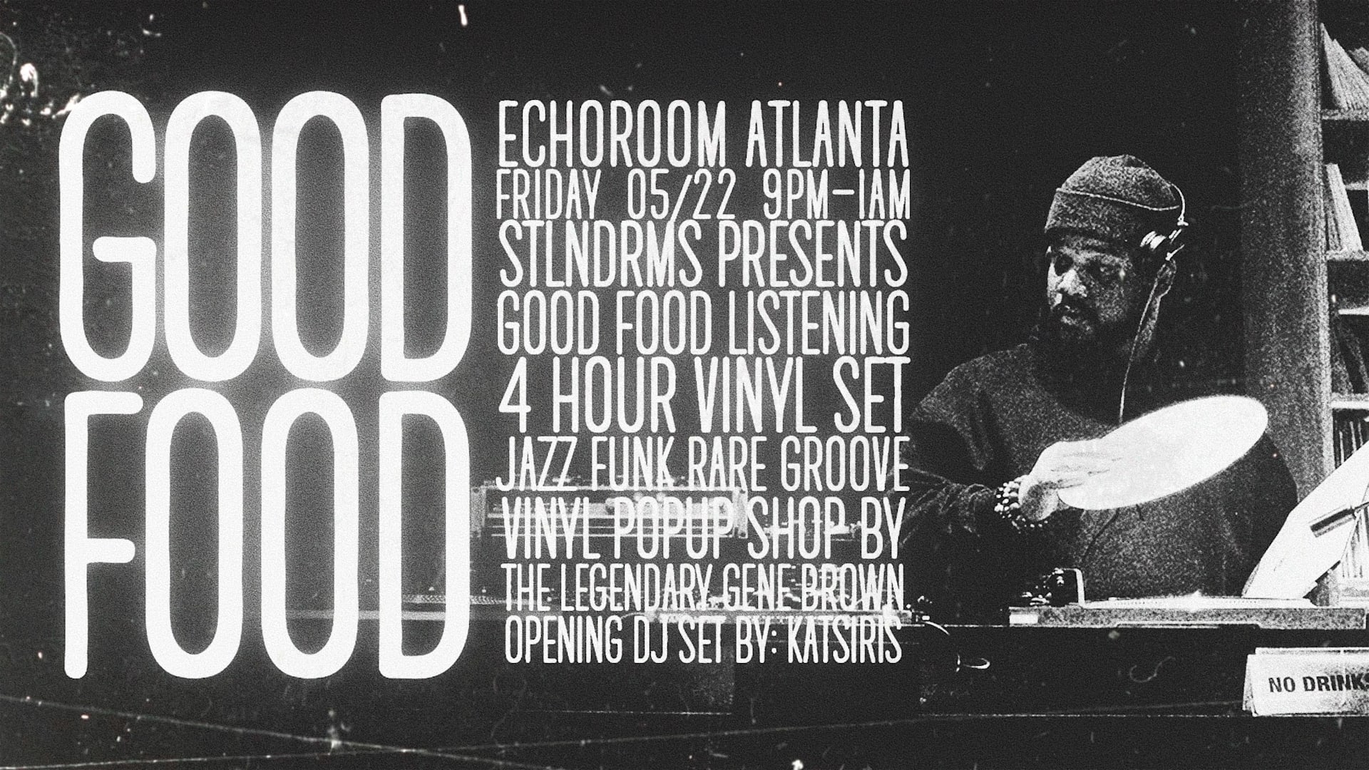 Good Food Listening Session #9 Cover