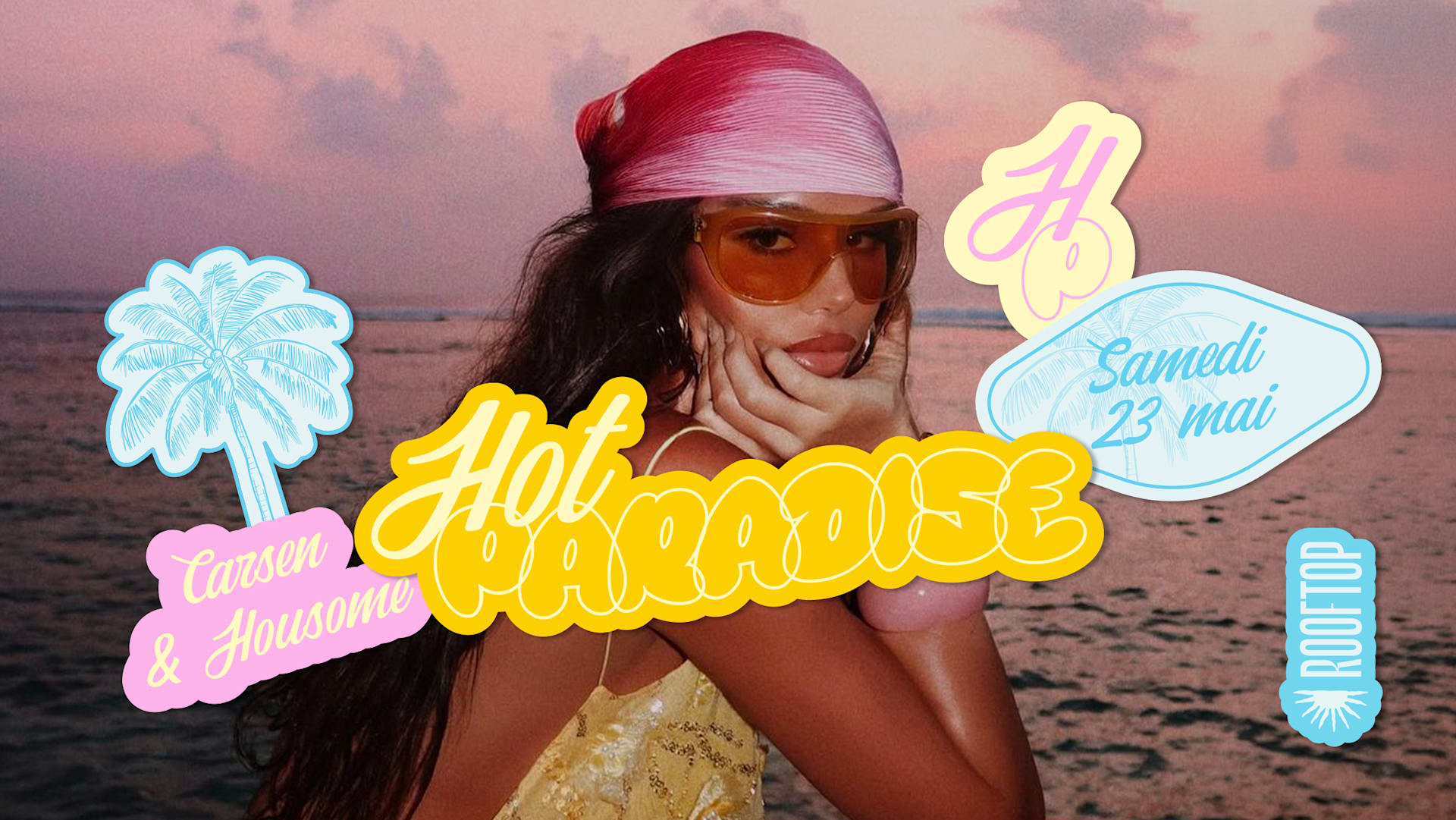 R2 I Le Rooftop X Hot Paradise 23.05 Cover
