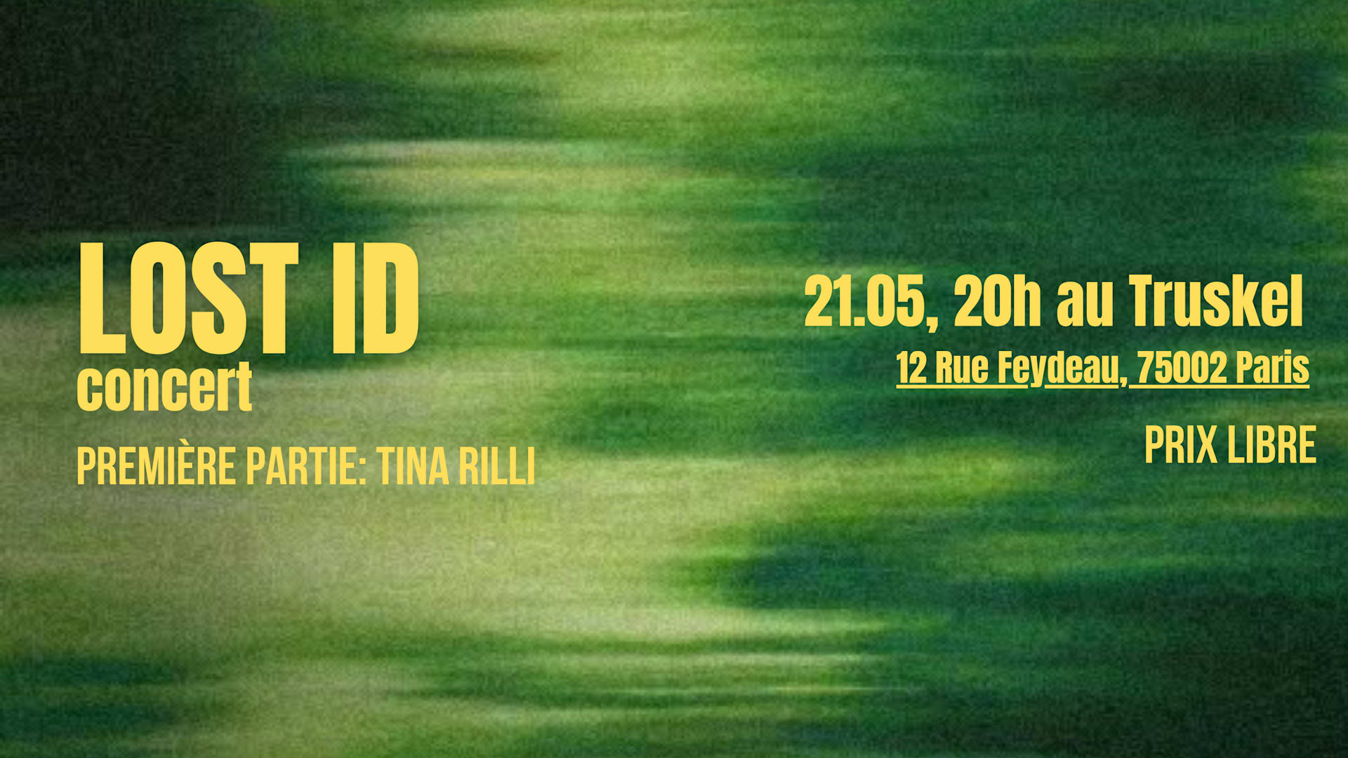 Co-Plateau - Lost Id X Tina Rilli Cover