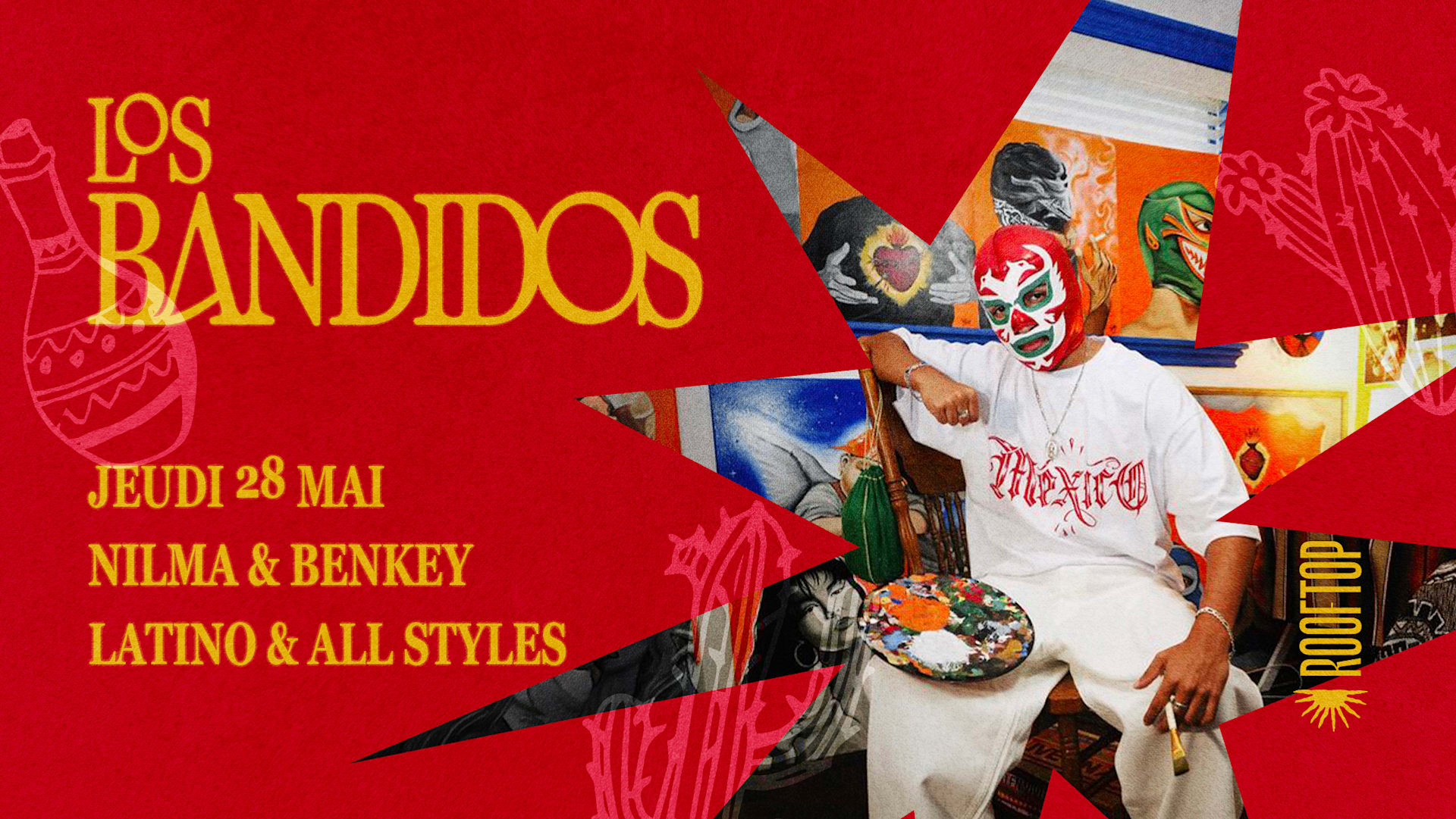 R2 I Le Rooftop X Los Bandidos 28.05 Cover