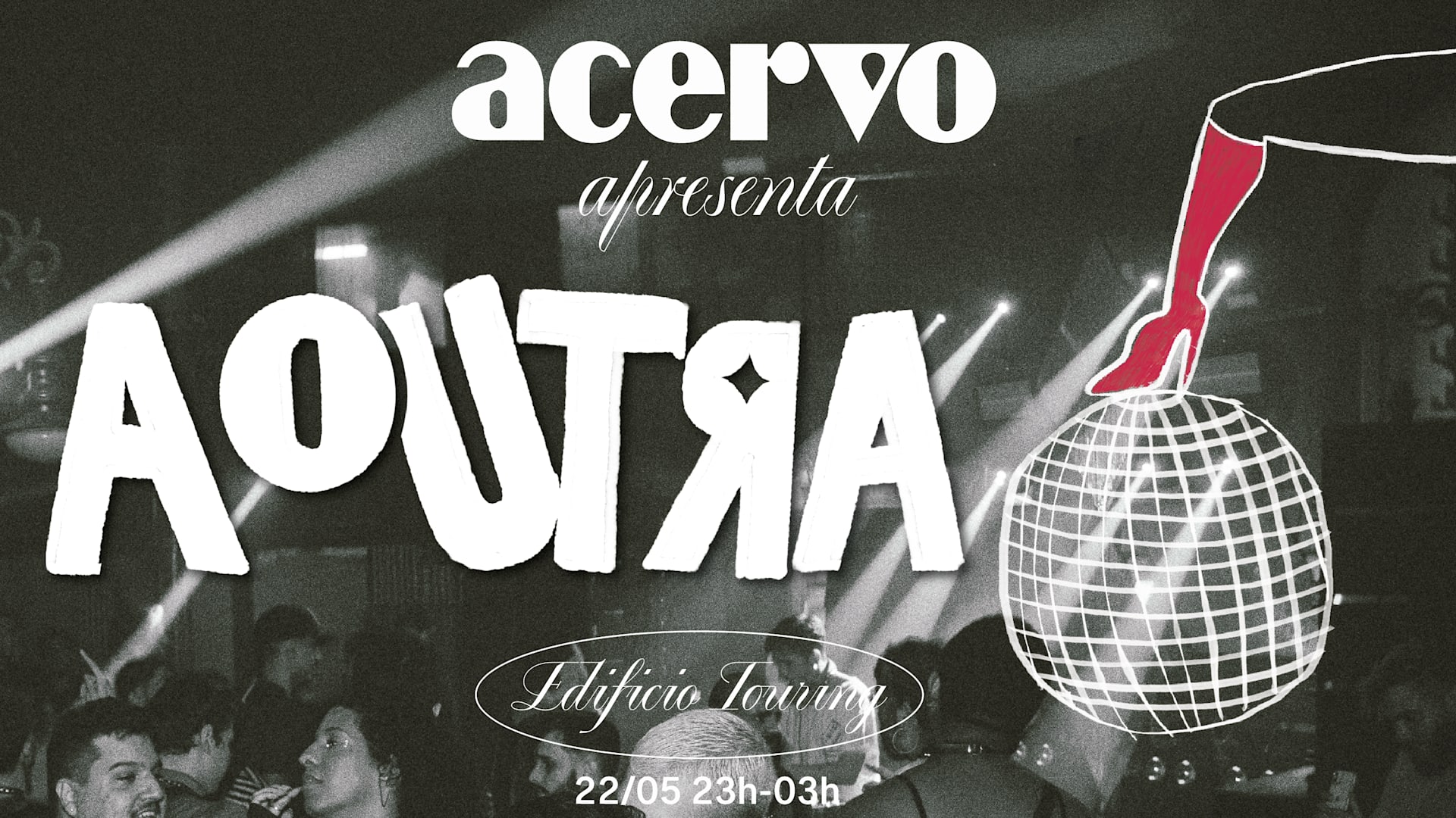 Acervo Apresenta: 'a Outra' Cover