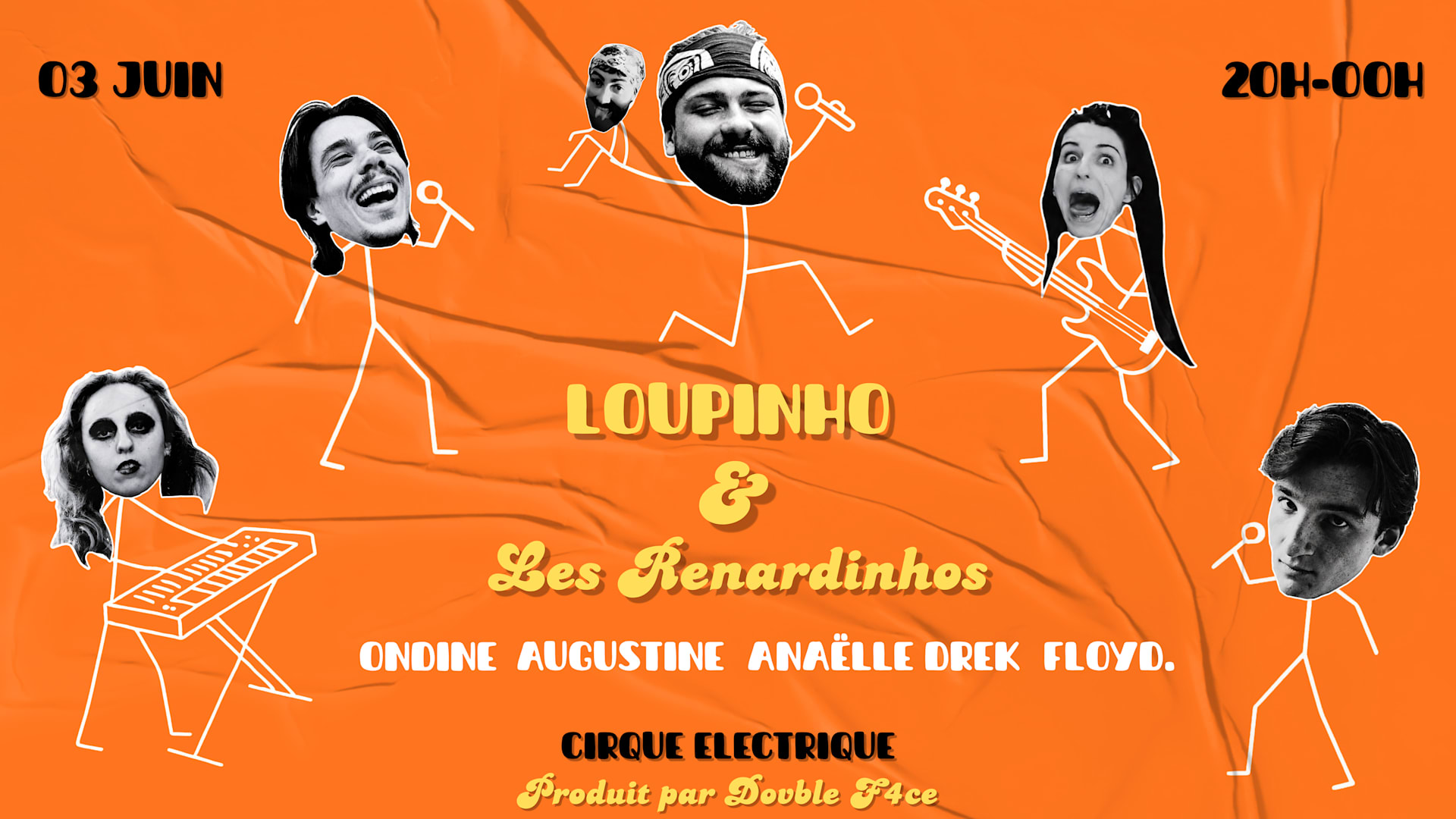 Loupinho Et Les Renard(Dinhos) Cover