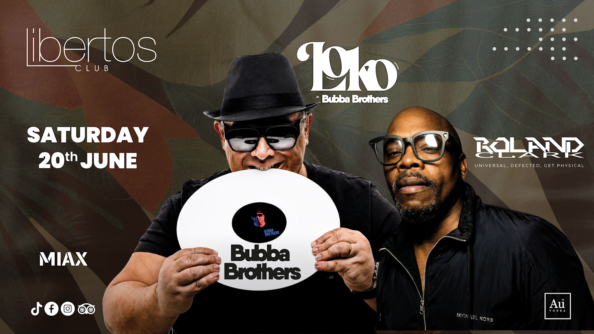Loko By Bubba Brothers , Special Guest , Roland Clark Cover