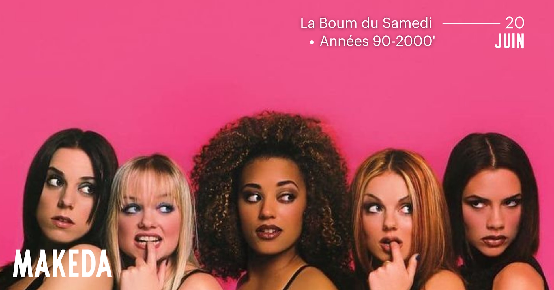 La Boum Du Samedi (Juin) Cover