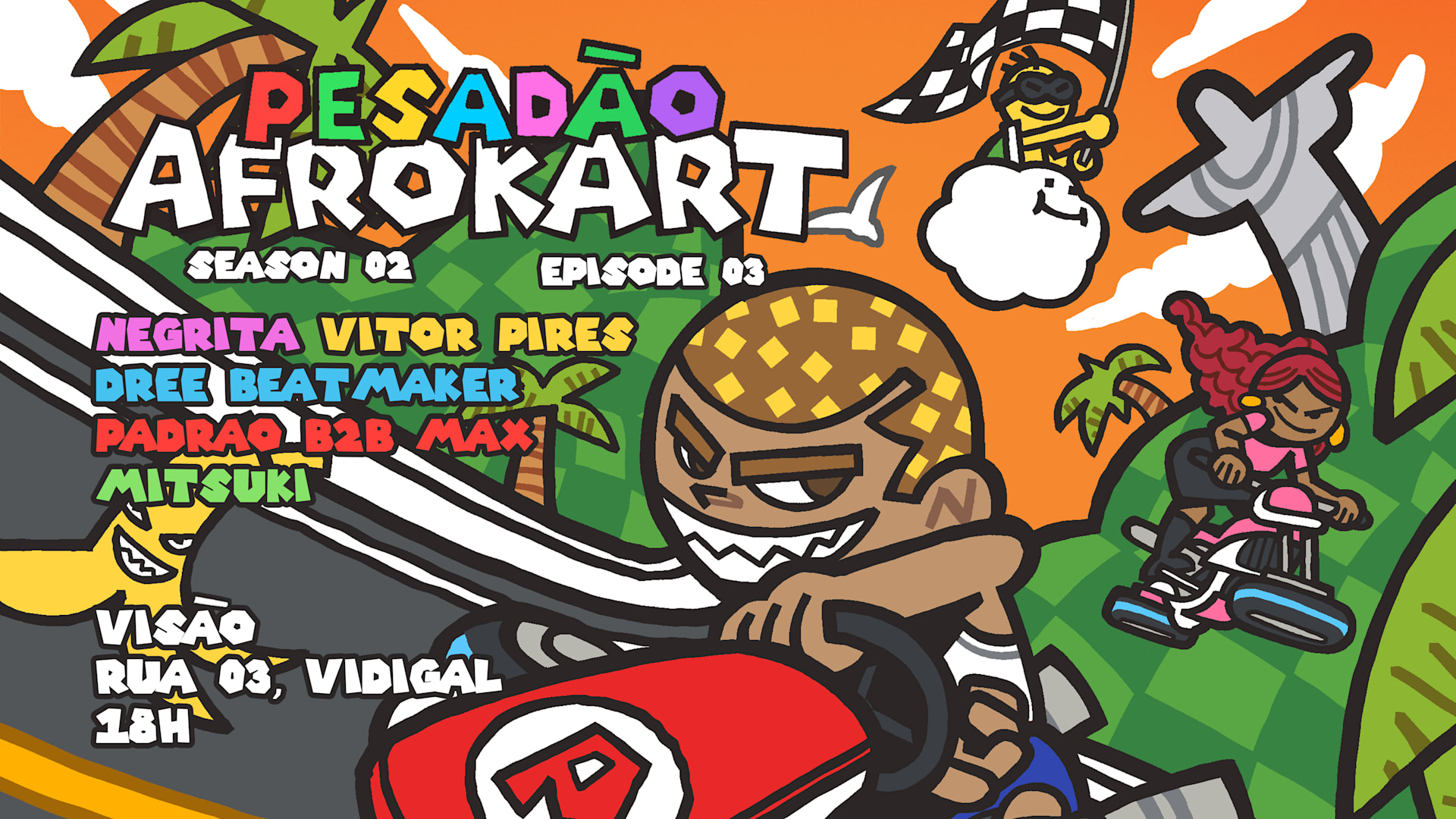 S2-Ep3 : Afrokart Cover