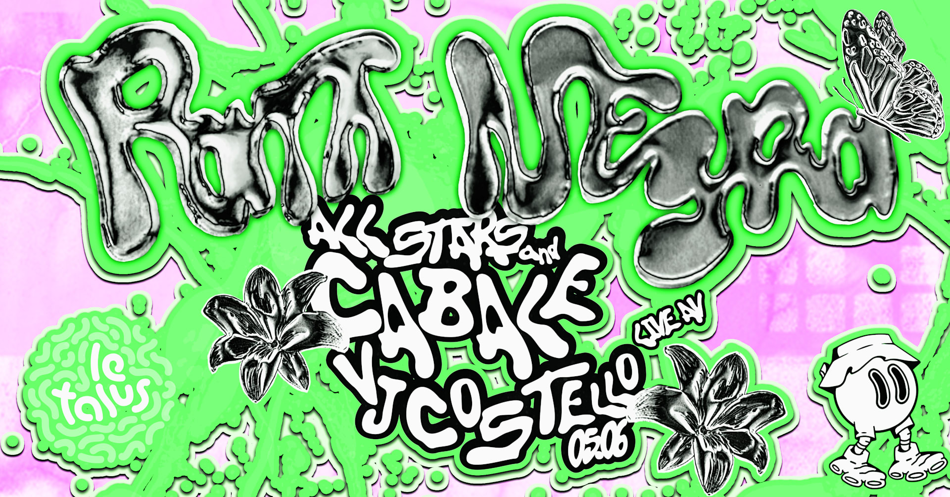 Pata Negra Au Talus W/Cabale & Vj Costello Cover