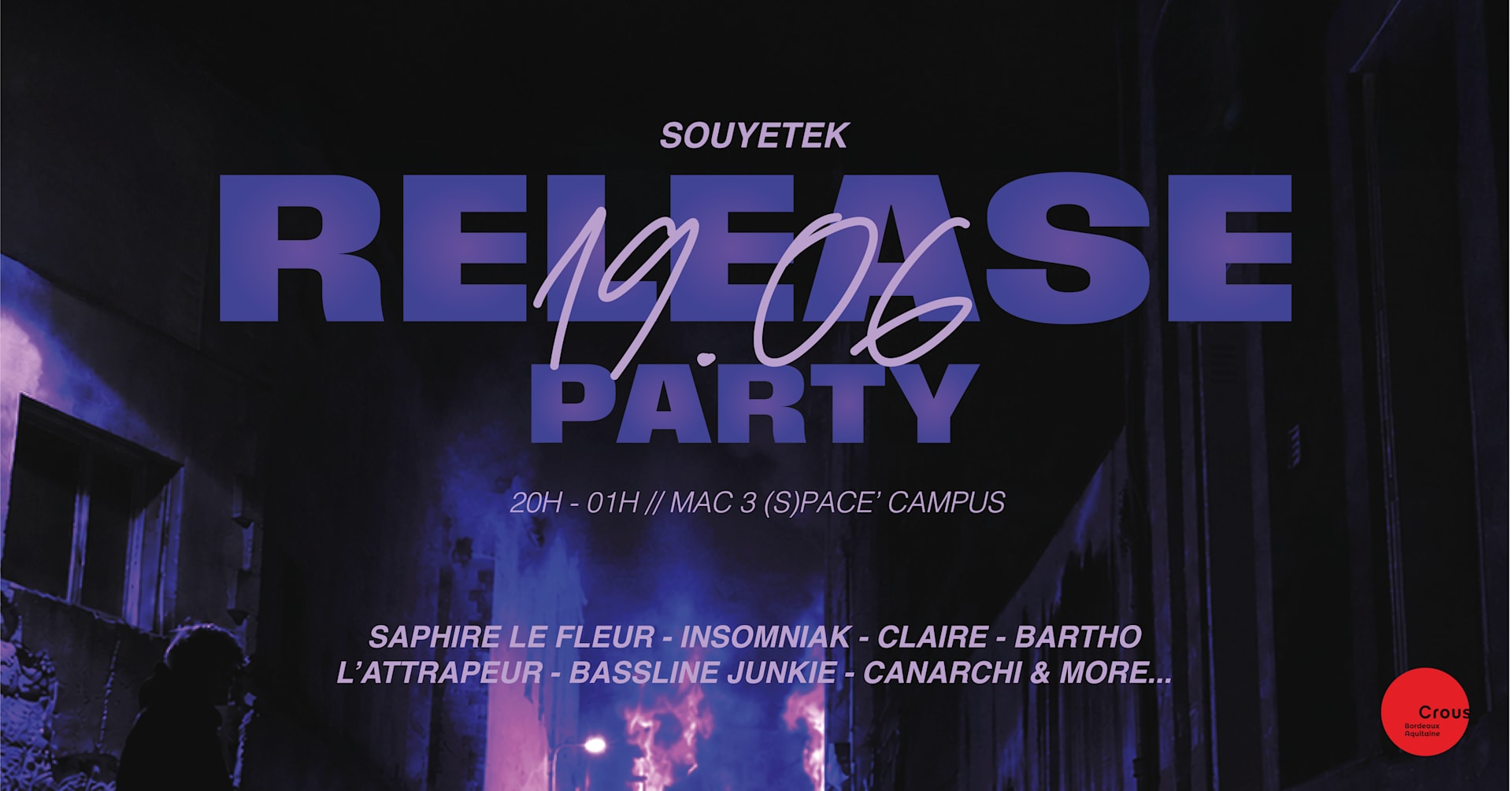 Bagarre 2 Rue : Release Party Cover