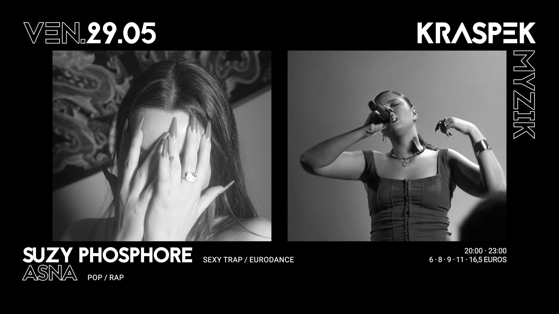 Suzy Phosphore | Asna Cover