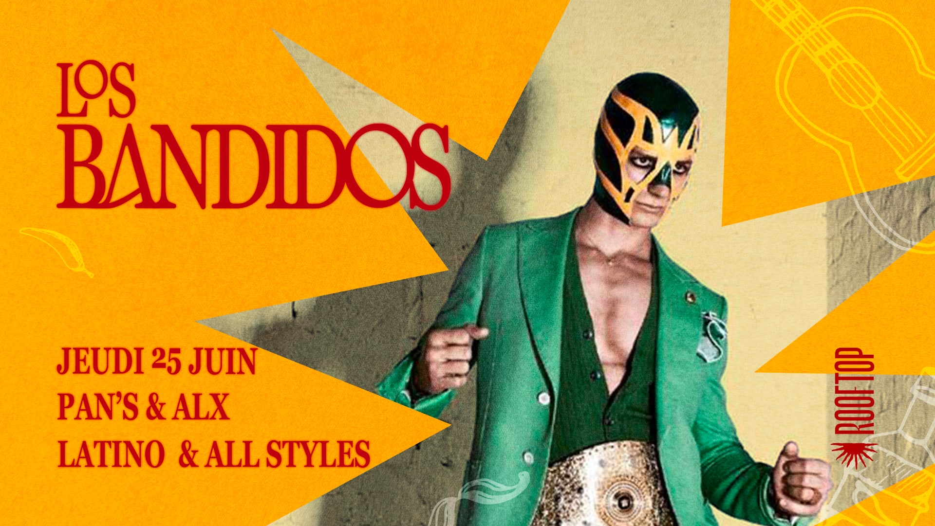 R2 I Le Rooftop X Los Bandidos 25.06 Cover
