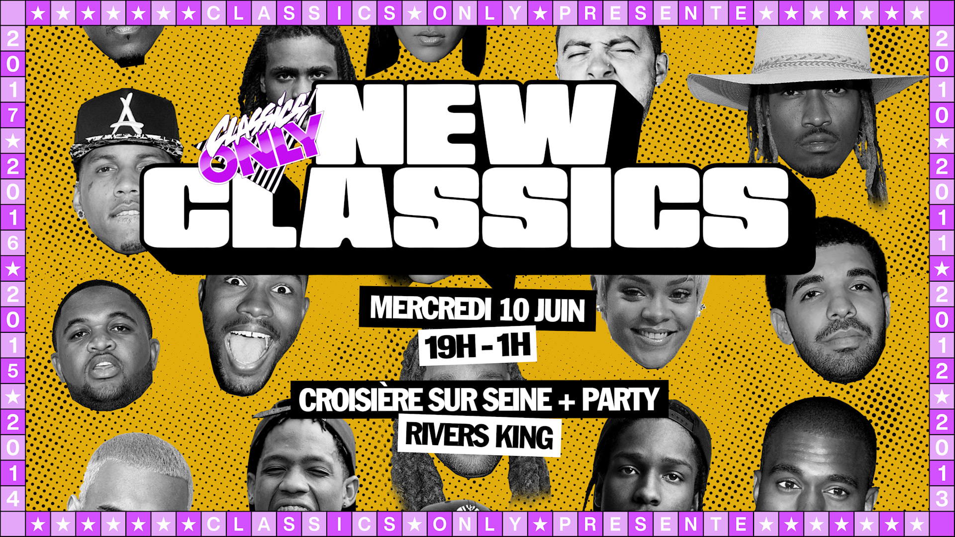 New Classics • Croisière & Party Sur Seine Cover
